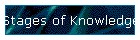 Stages of Knowledge